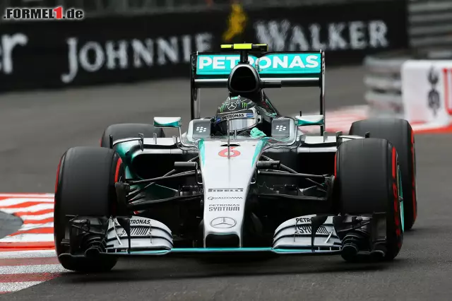 Foto zur News: Nico Rosberg (Mercedes AMG Petronas Formula One Team)