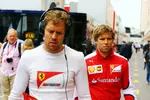 Foto zur News: Sebastian Vettel (Ferrari)