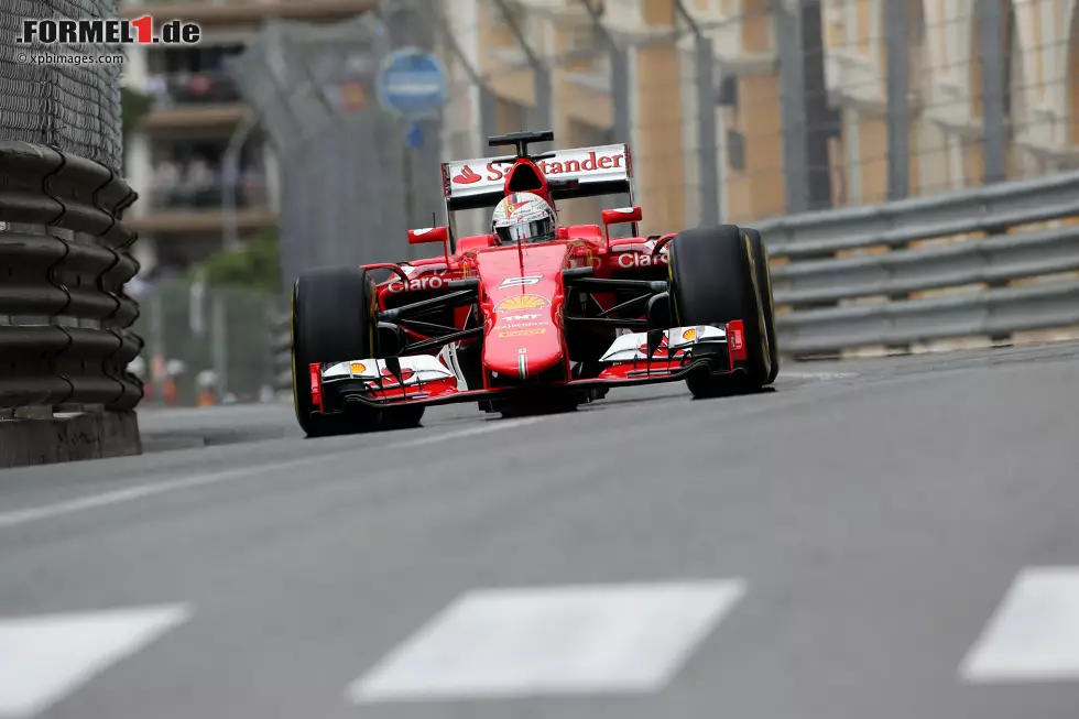 Foto zur News: Sebastian Vettel (Ferrari)