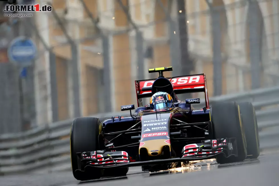 Foto zur News: Carlos Sainz (Toro Rosso)