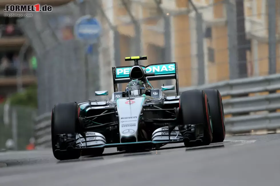 Foto zur News: Nico Rosberg (Mercedes)