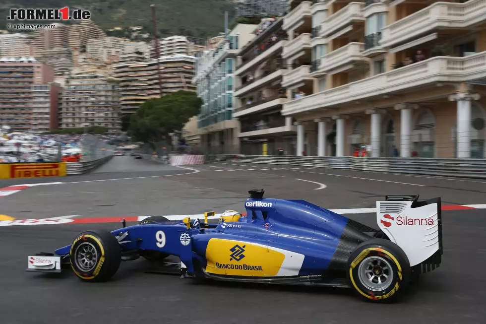 Foto zur News: Marcus Ericsson (Sauber)