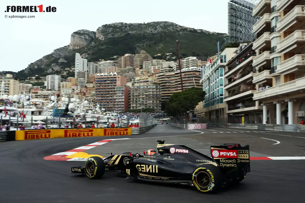 Foto zur News: Romain Grosjean (Lotus)