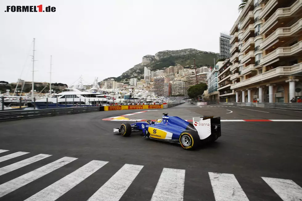 Foto zur News: Marcus Ericsson (Sauber F1 Team)