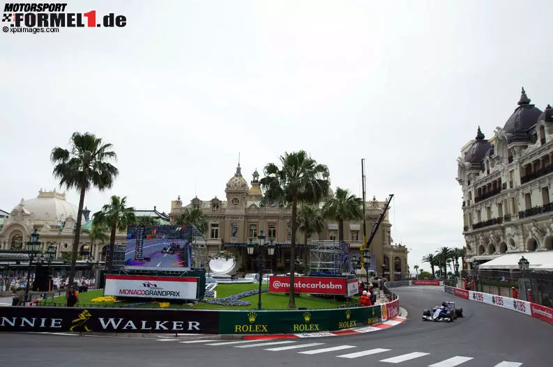 Foto zur News: Marcus Ericsson (Sauber F1 Team)