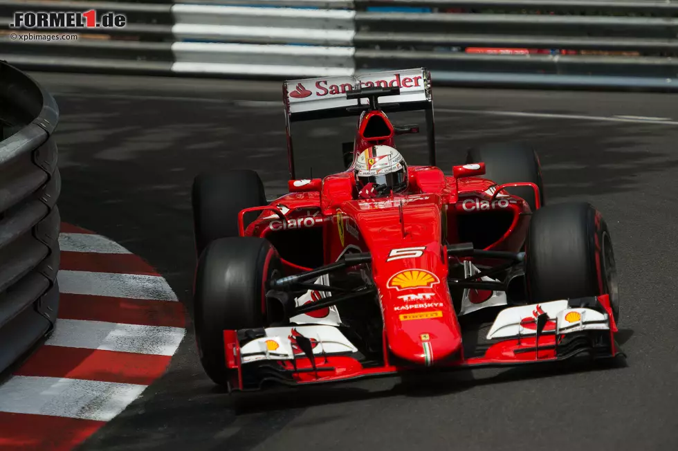 Foto zur News: Sebastian Vettel (Ferrari)