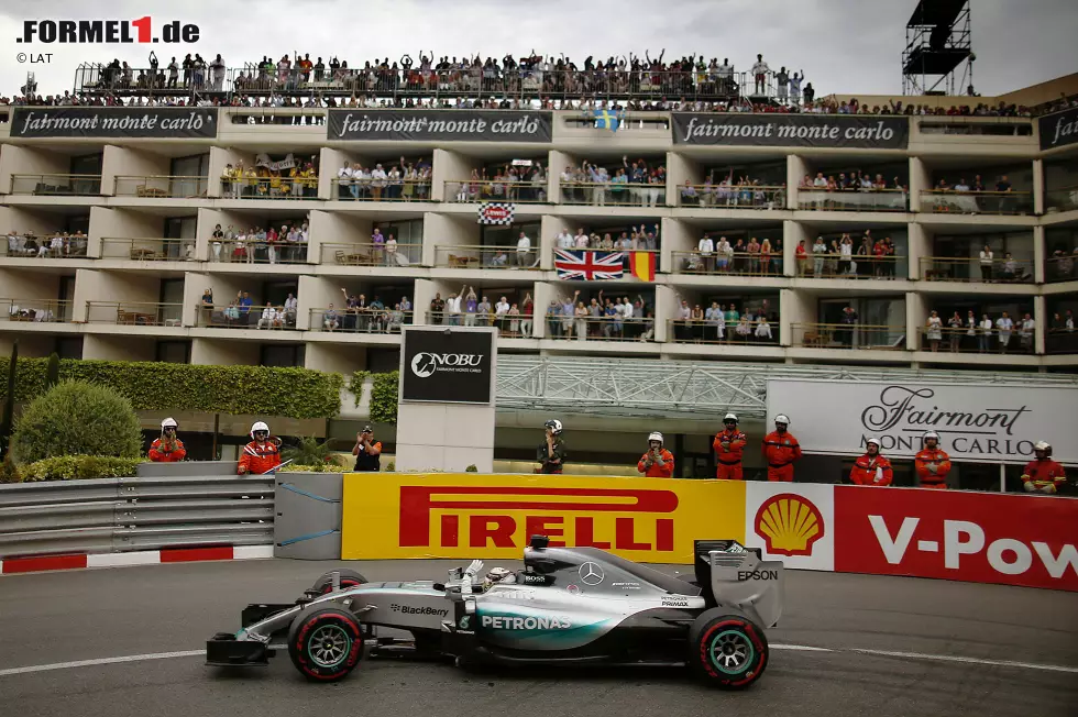 Foto zur News: Lewis Hamilton (Mercedes)