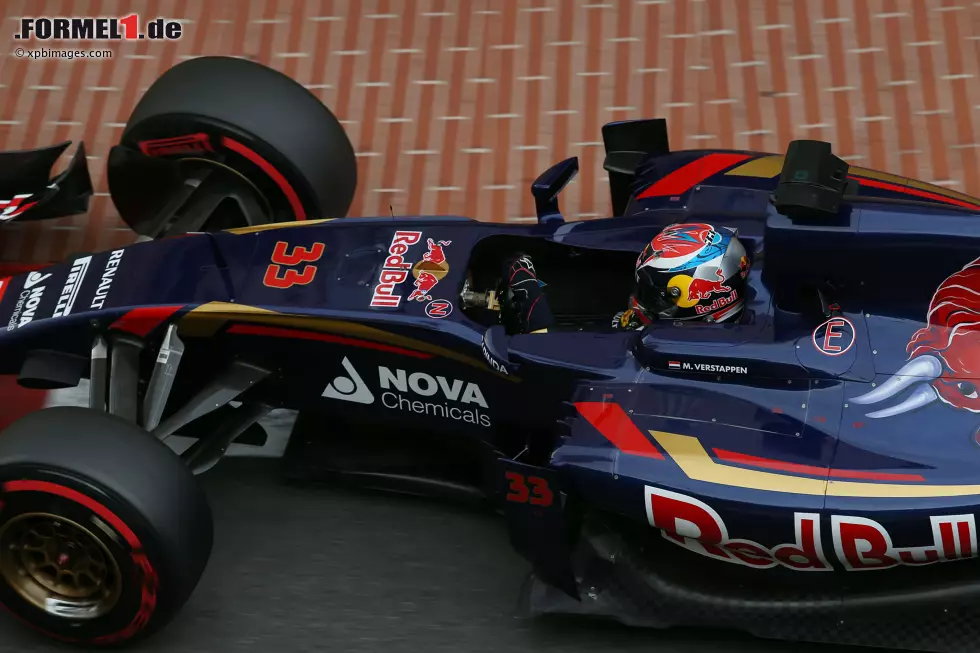 Foto zur News: Max Verstappen (Toro Rosso)