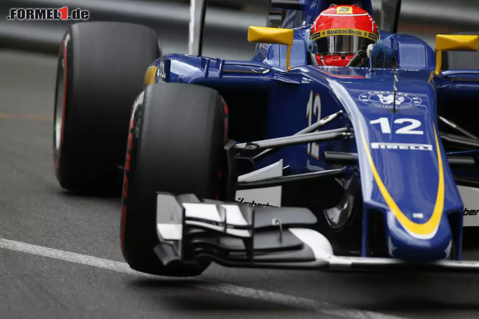 Foto zur News: Felipe Nasr (Sauber F1 Team)