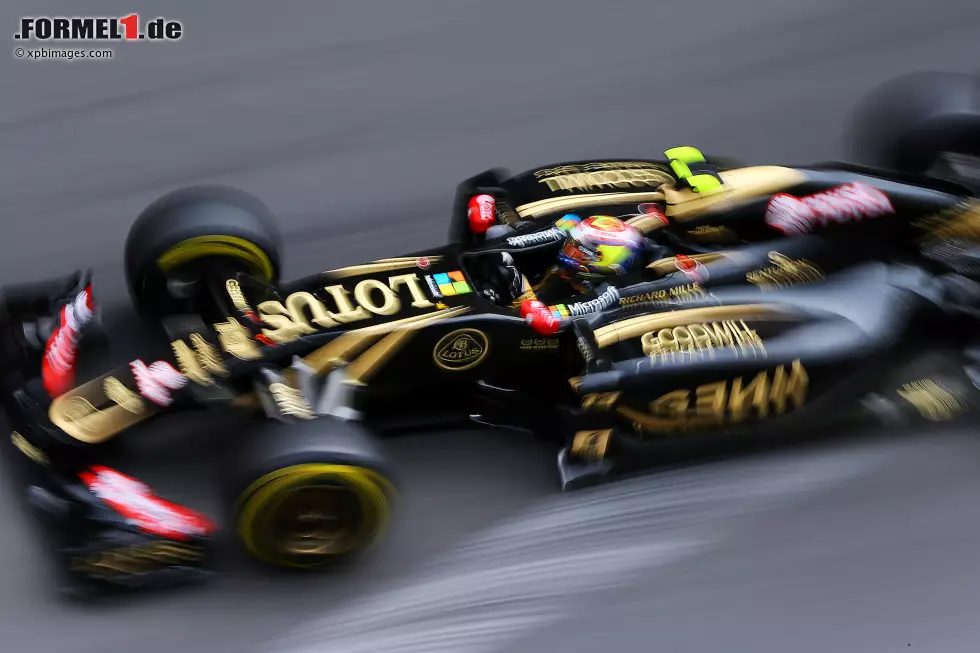 Foto zur News: Pastor Maldonado (Lotus)