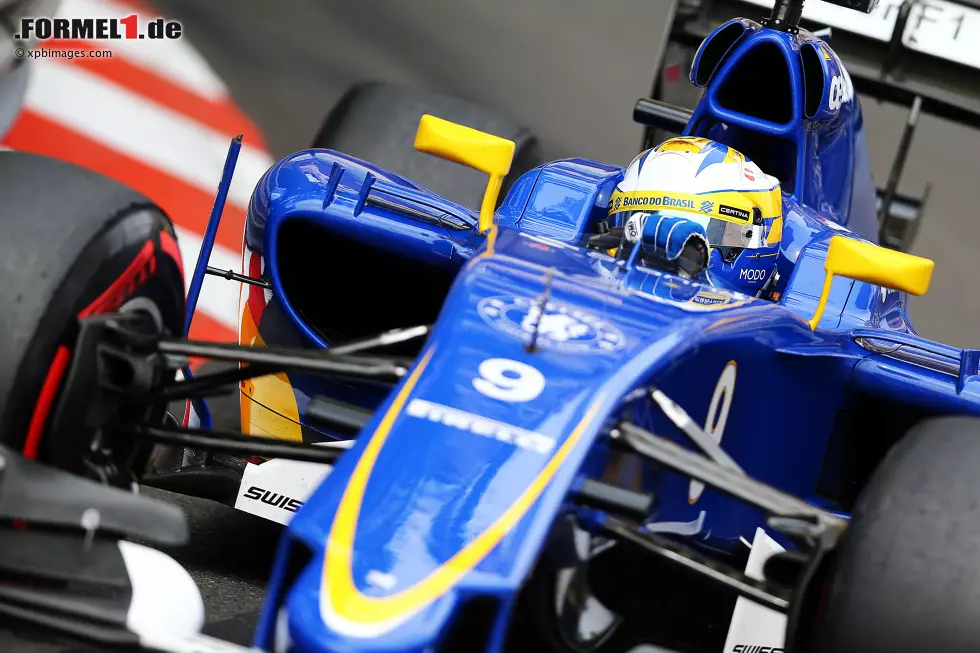 Foto zur News: Marcus Ericsson (Sauber)