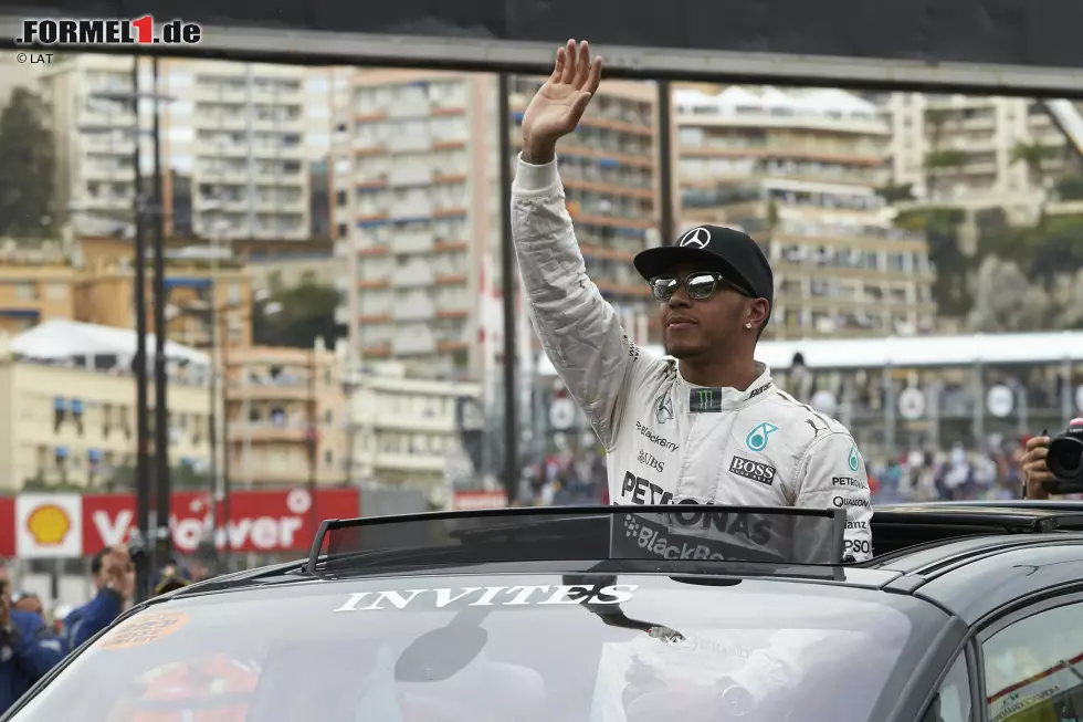 Foto zur News: Lewis Hamilton (Mercedes)