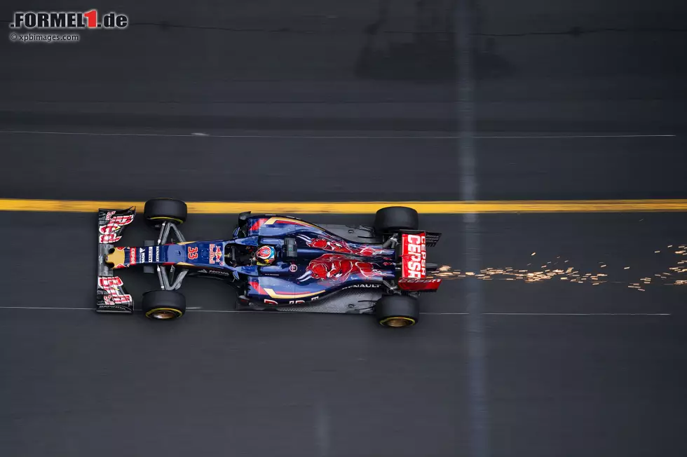 Foto zur News: Max Verstappen (Toro Rosso)