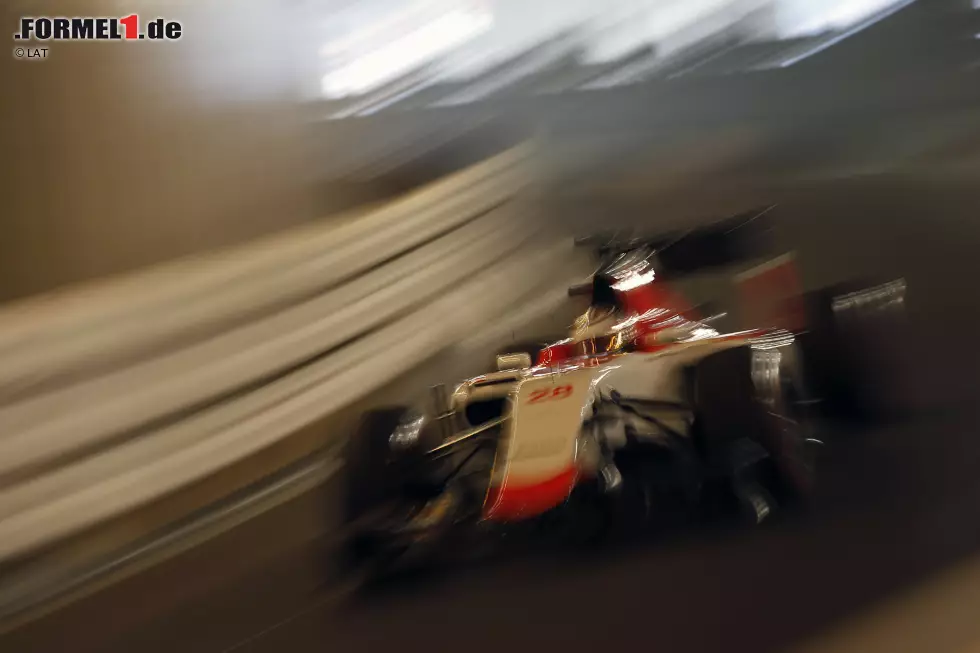 Foto zur News: Will Stevens (Manor-Marussia)