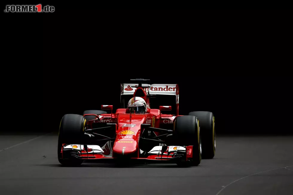 Foto zur News: Sebastian Vettel (Scuderia Ferrari)