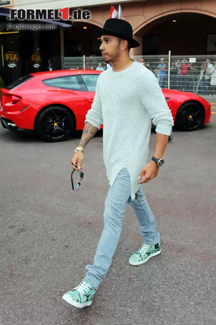 Foto zur News: Lewis Hamilton (Mercedes)