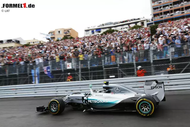 Foto zur News: Nico Rosberg (Mercedes)