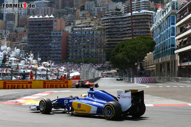 Foto zur News: Marcus Ericsson (Sauber F1 Team)