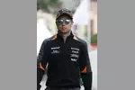 Foto zur News: Sergio Perez (Force India)