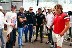 Gallerie: Max Verstappen (Toro Rosso), Carlos Sainz (Toro Rosso), Marcus Ericsson (Sauber), Sergio Perez (Force India), Felipe Nasr (Sauber) und Will Stevens (Manor-Marussia)