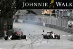 Gallerie: Unfall: Max Verstappen (Toro Rosso) und Romain Grosjean (Lotus)