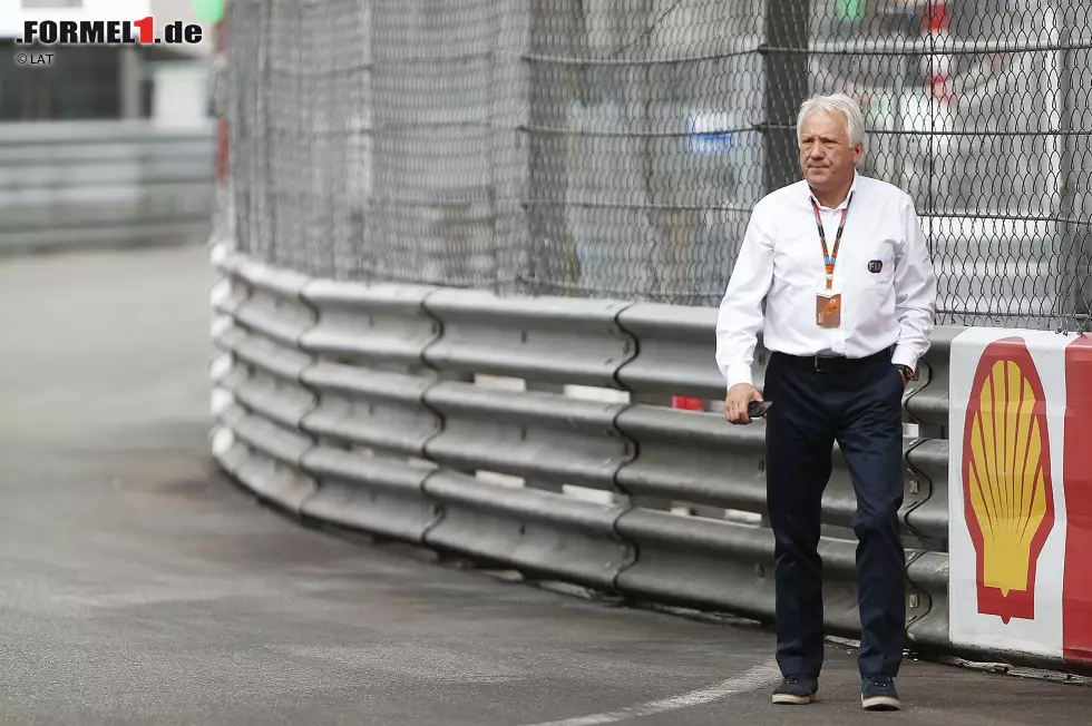 Foto zur News: Charlie Whiting