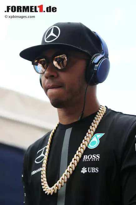 Foto zur News: Lewis Hamilton (Mercedes)