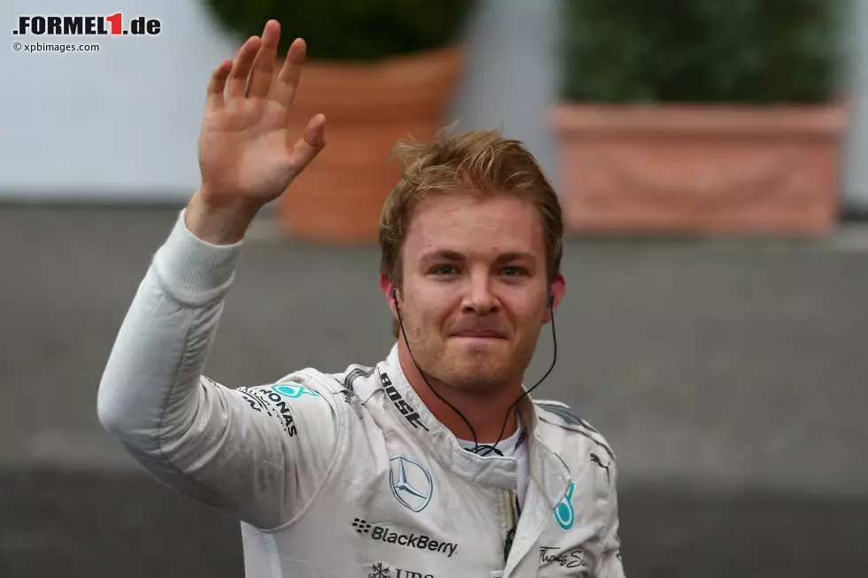 Foto zur News: Nico Rosberg (Mercedes)