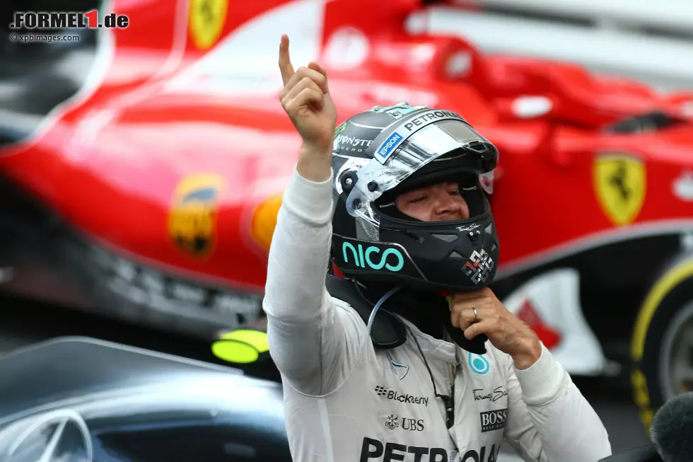 Foto zur News: Nico Rosberg (Mercedes)