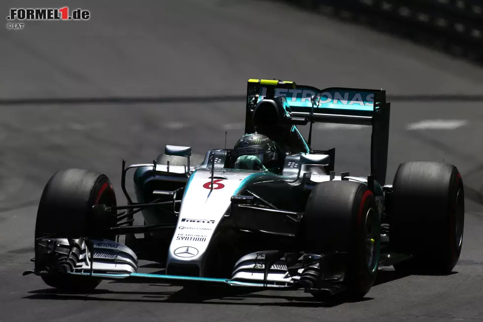 Foto zur News: Nico Rosberg (Mercedes)