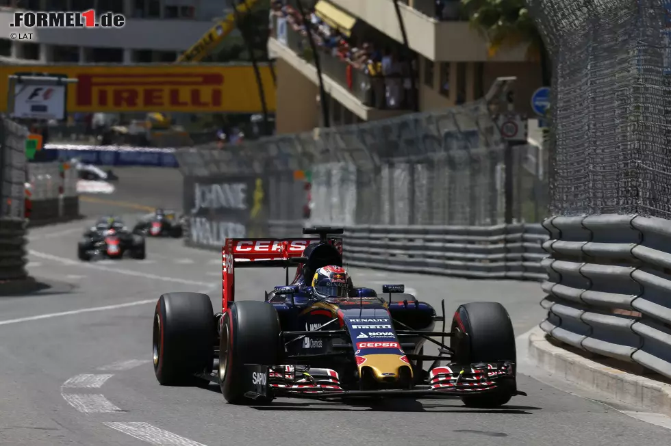 Foto zur News: Max Verstappen (Toro Rosso)