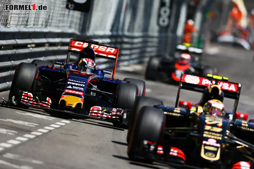 Foto zur News: Max Verstappen (Toro Rosso)