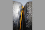 Foto zur News: Frischer und gebrauchter Reifen