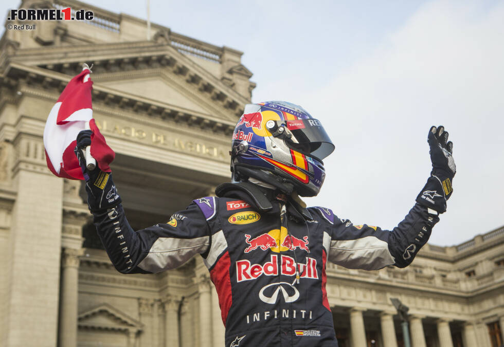 Foto zur News: Carlos Sainz (Red Bull)