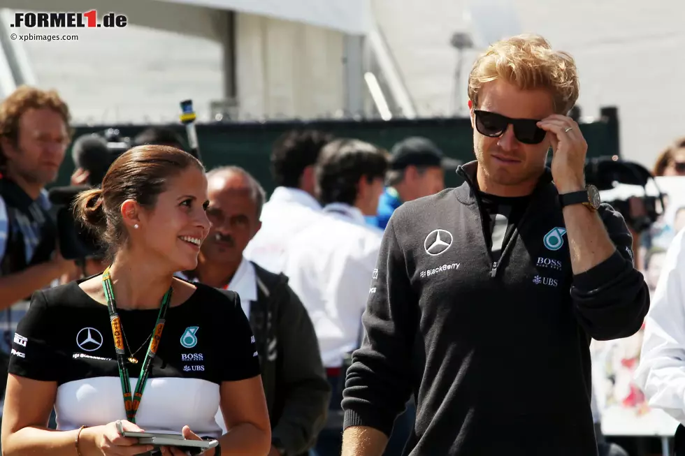 Foto zur News: Nico Rosberg (Mercedes)