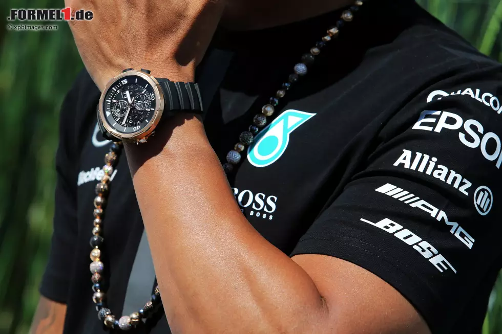 Foto zur News: Lewis Hamilton (Mercedes)