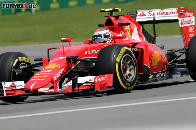 Kimi Räikkönen (Scuderia Ferrari) Foto zur News: Kimi Räikkönen (Scuderia Ferrari)