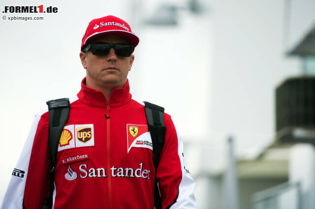 Foto zur News: Kimi Räikkönen versteckt hinter seiner Sonnenbrille einen komplexen Charakter