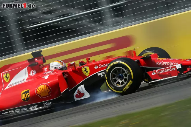 Sebastian Vettel (Scuderia Ferrari) Foto zur News: Sebastian Vettel (Scuderia Ferrari)
