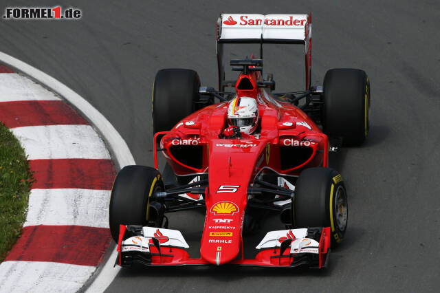 Foto zur News: Wird Ferrari in Kanada mit Motoren-Update wieder zum Mercedes-Schreck?