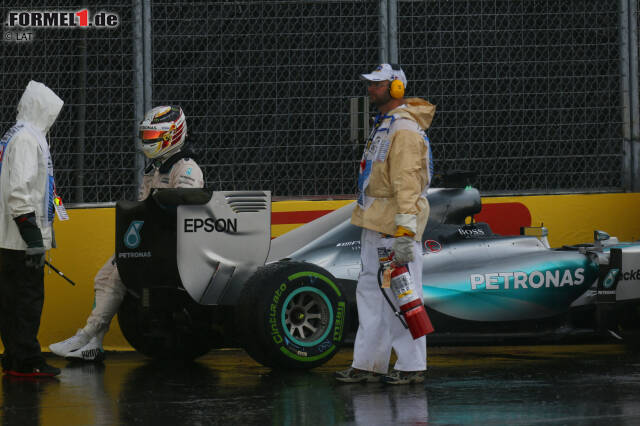 Foto zur News: Lewis Hamilton (Mercedes AMG Petronas Formula One Team)