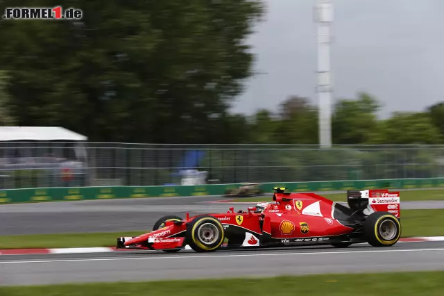 Kimi Räikkönen (Scuderia Ferrari) Foto zur News: Kimi Räikkönen (Scuderia Ferrari)