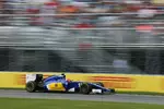 Foto zur News: Felipe Nasr (Sauber)