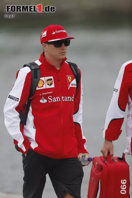 Foto zur News: Kimi Räikkönen (Ferrari)