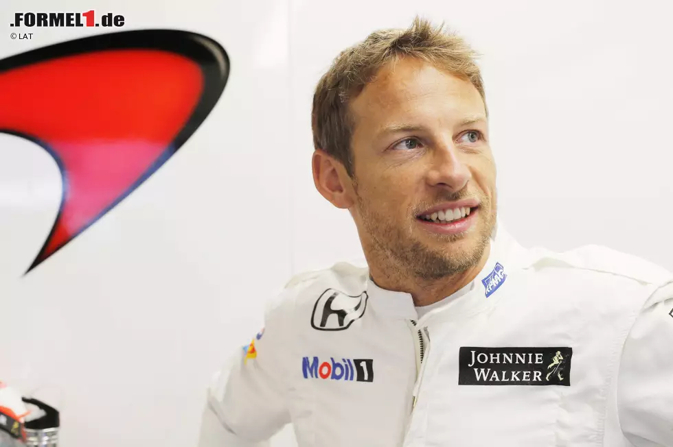 Foto zur News: Jenson Button (McLaren)