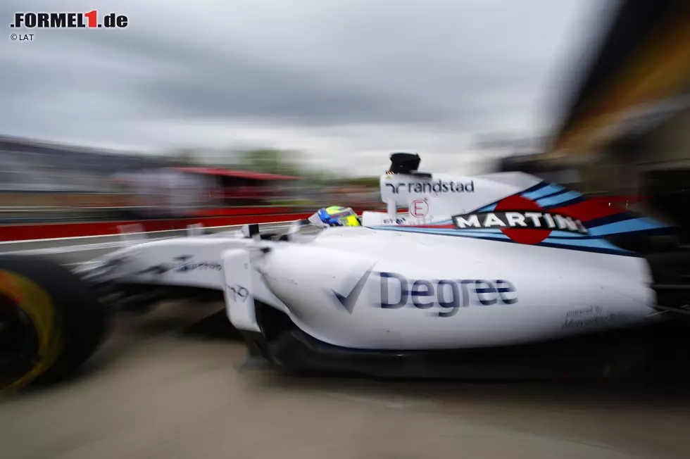 Foto zur News: Felipe Massa (Williams)