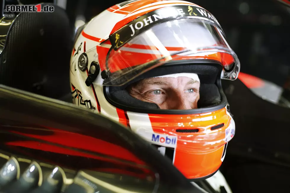 Foto zur News: Jenson Button (McLaren)