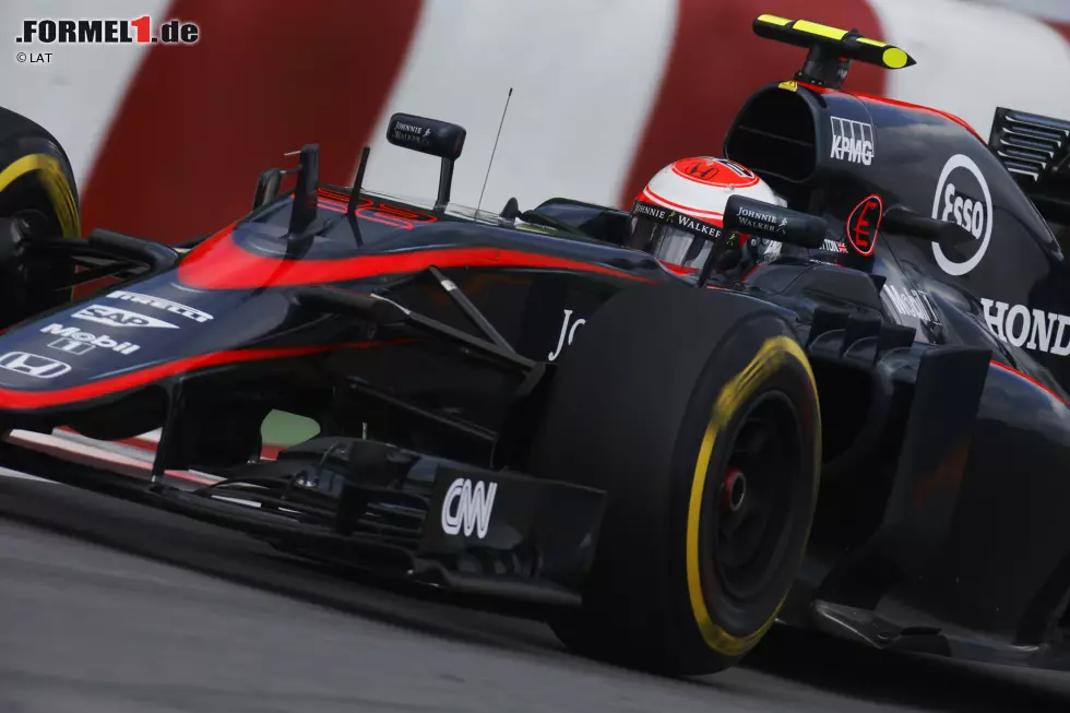 Foto zur News: Jenson Button (McLaren)