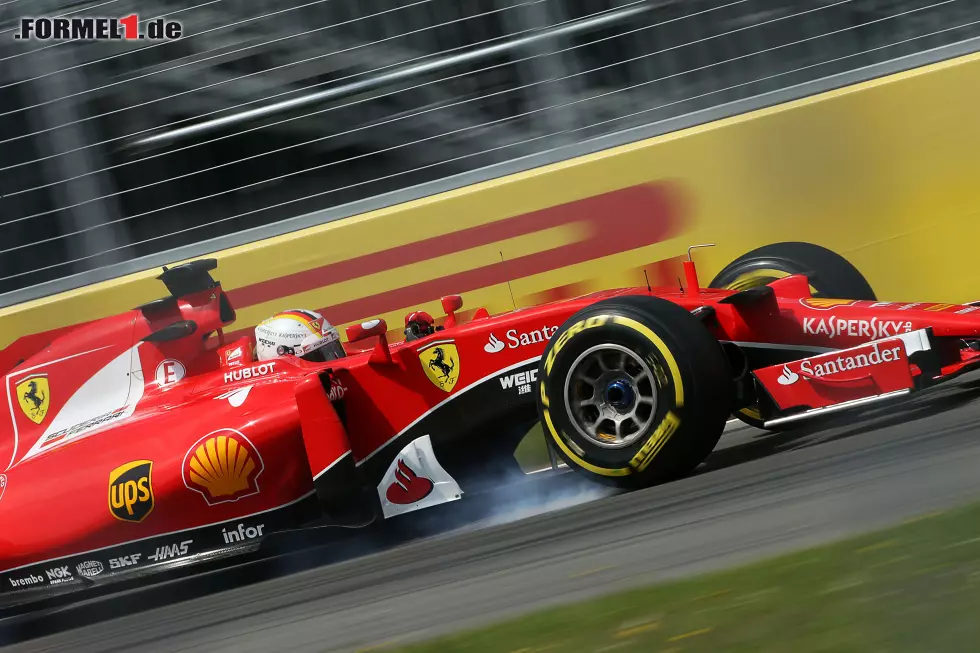 Foto zur News: Sebastian Vettel (Scuderia Ferrari)
