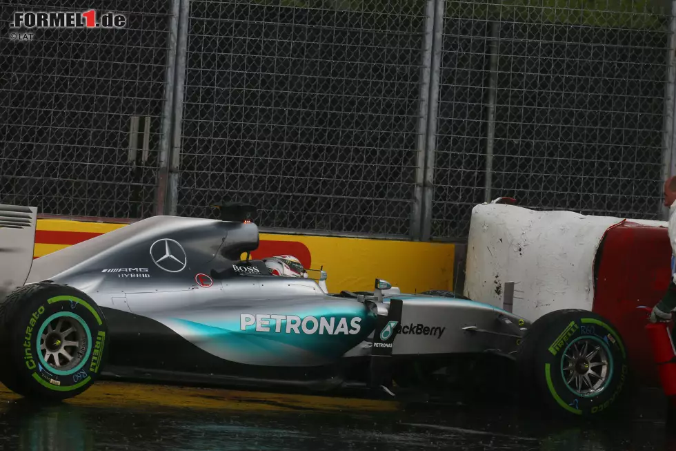 Foto zur News: Lewis Hamilton (Mercedes AMG Petronas Formula One Team)